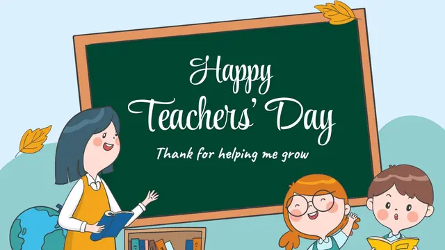 Ilustrasi Hari Guru Nasional