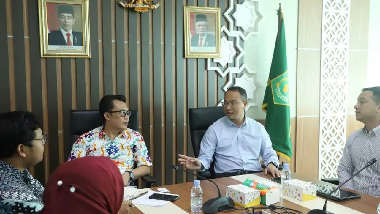 Terima Delegasi China, BPJPH Bahas Kerja Sama Jaminan Produk Halal