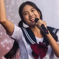 Jeane Victoria Dikeluarkan dari JKT48, Diduga Akibat Foto Mesra Bareng Pria (Sumber: X/cora_i9)