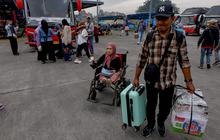 FOTO: Kemenhub Berangkatkan 1.500 Peserta Mudik Gratis dari Terminal Pondok Cabe