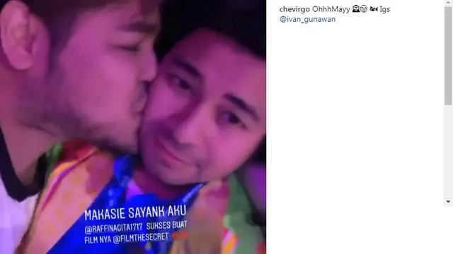 Raffi Ahmad dan Ivan Gunawan