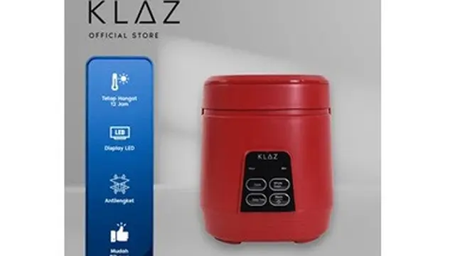 Klaz Digital Rice Cooker Mini