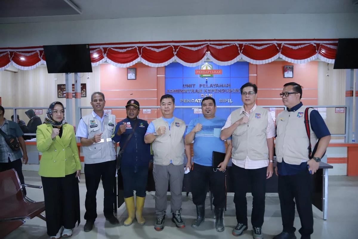 Dukcapil Salurkan Sarpras ke Aceh Tamiang, Aceh Timur, Aceh Utara, dan Kota Langsa