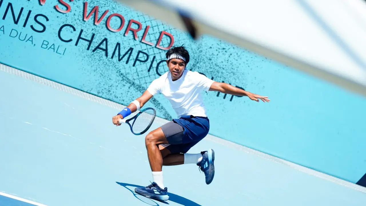 Muhamad Rifqi Fitriadi lolos semifinal M-25 Bali