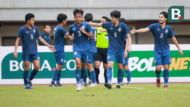 Piala AFF U-19 2022 Thailand U-19 Vs Vietnam U-19