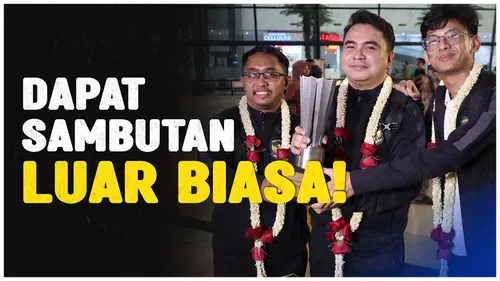 VIDEO: Juara Piala Asia eFootball 2023,  eTimnas Indonesia Tak Menyangka Dapat Sambutan Luar Biasa dari Masyarakat
