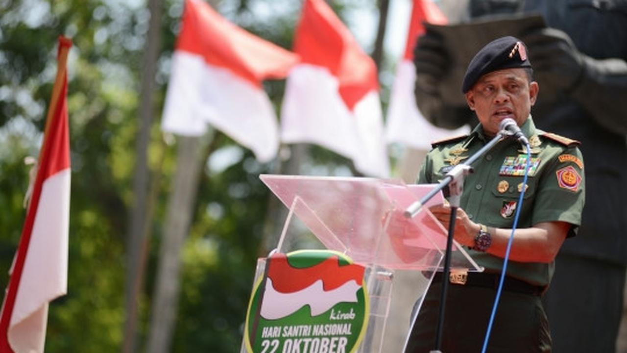 PBNU peringati Hari Santri Nasional di Tugu Proklamasi