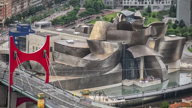 Ilustrasi Guggenheim.