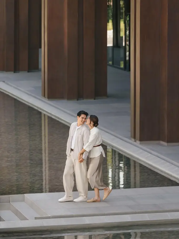 Luna Maya & Maxime Bouttier