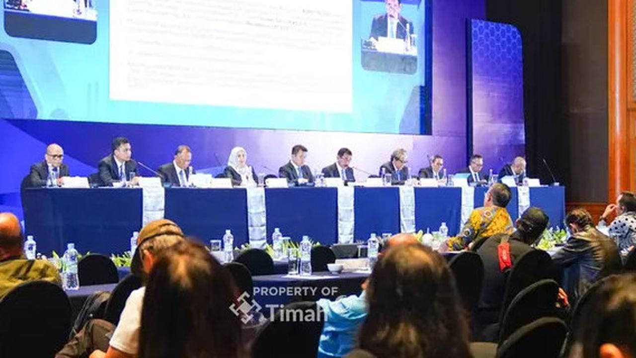 Dari Misi PBB ke Tambang Timah: Restu Widiyantoro Resmi Jadi Dirut PT Timah