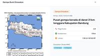 Gempa Hari Ini Rabu 19 November 2025: Dua Kali Getarkan Indonesia