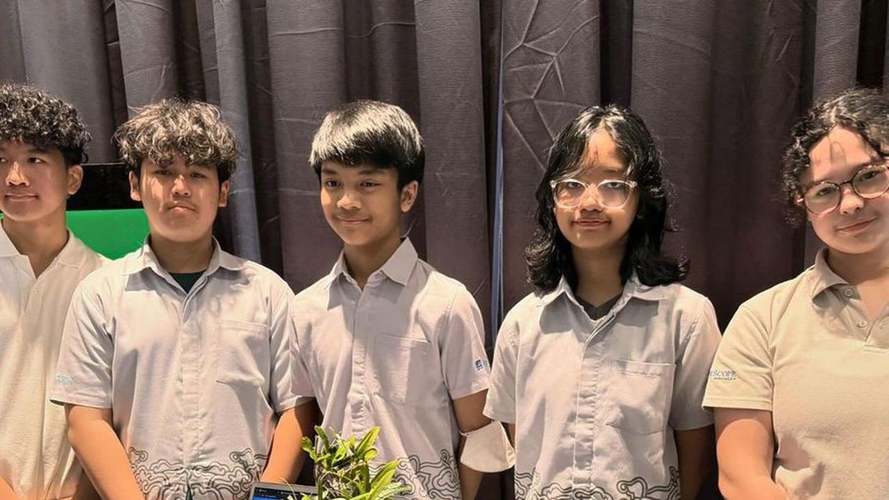 Anak Inul Menciptakan Alat Siram Tanaman