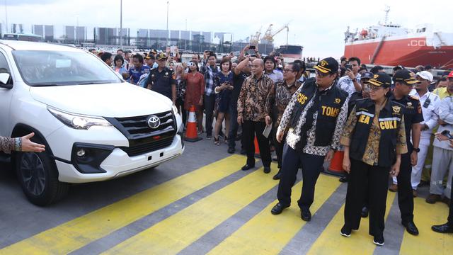 Simplifikasi Ekspor Kendaraan Bermotor