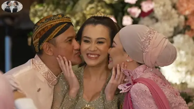 6 Pesona Anggun bak Putri Keraton Aaliyah Massaid, Kenakan Kebaya Jawa dan Sanggul di Prosesi Dulangan Jelang Menikah