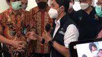 Wakil Menteri Kesehatan (Wanenkes) RI, Dante Saksono Harbuwono dalam kunjungan di Boyolali, Jawa Tengah, Jumat (10/12/2021) menjelaskan upaya mempercepat WGS untuk mendeteksi varian Omicron.