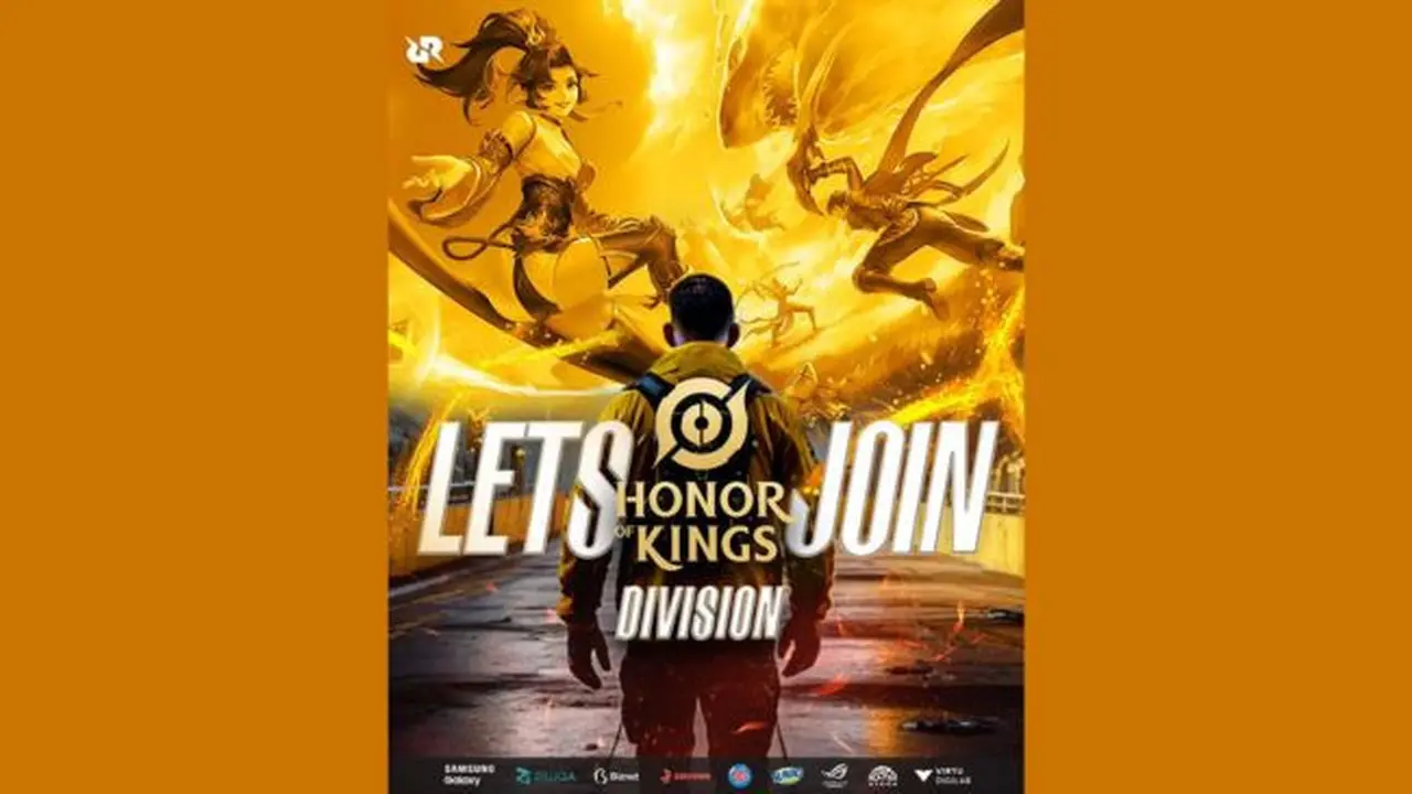 Team RRQ Buka Divisi Honor of Kings