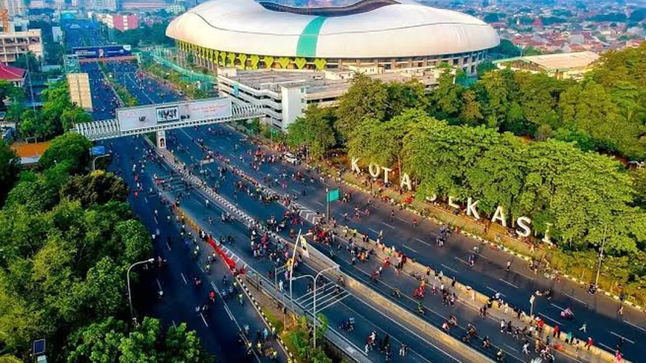 Ilustrasi Kota Bekasi Jawa Barat