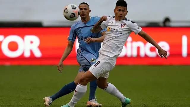 Bek Gremio, Vanderson.