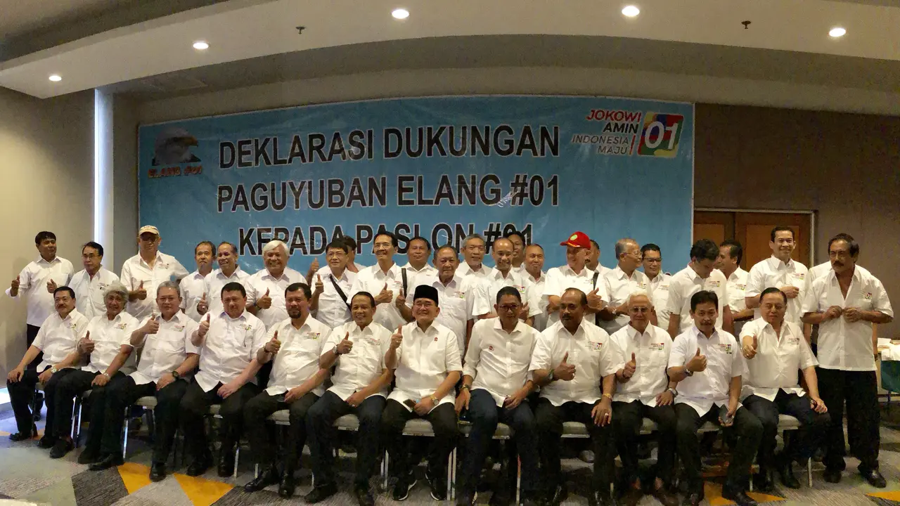 Deklarasi dukung Jokowi