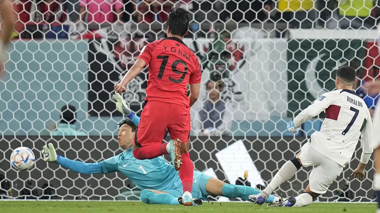 Timnas Korea Selatan vs Timnas Portugal Grup H Piala Dunia 2022
