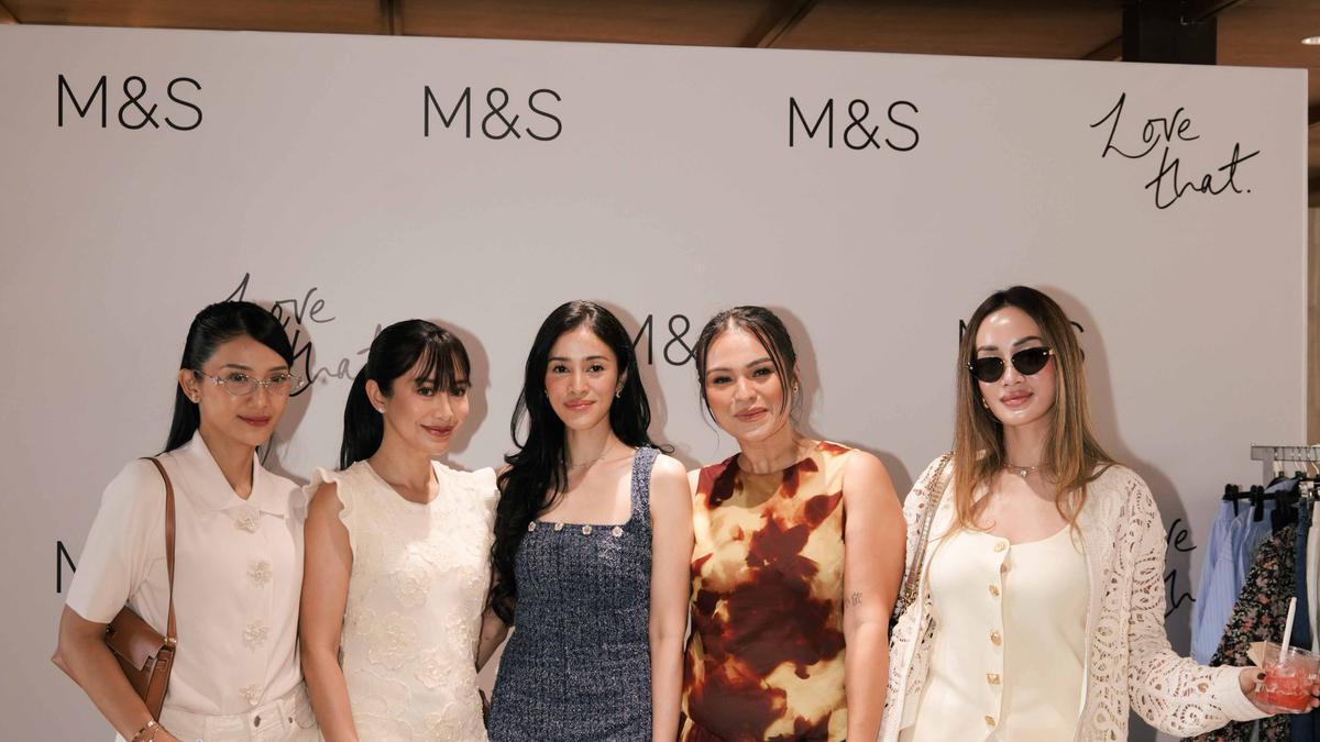 Marks &amp; Spencer Rilis Kampanye “Love That”, Saat Pujian Sederhana Jadi Sumber Percaya Diri