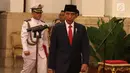 Wakil Gubernur Kepulauan Riau (Kepri) Isdianto usai dilantik oleh Presiden Joko Widodo atau Jokowi di Istana Negara, Jakarta, Selasa (27/3). Isdianto dilantik sesuai Kepres RI Nomor 44 P 2018. (Liputan6.com/Angga Yuniar)