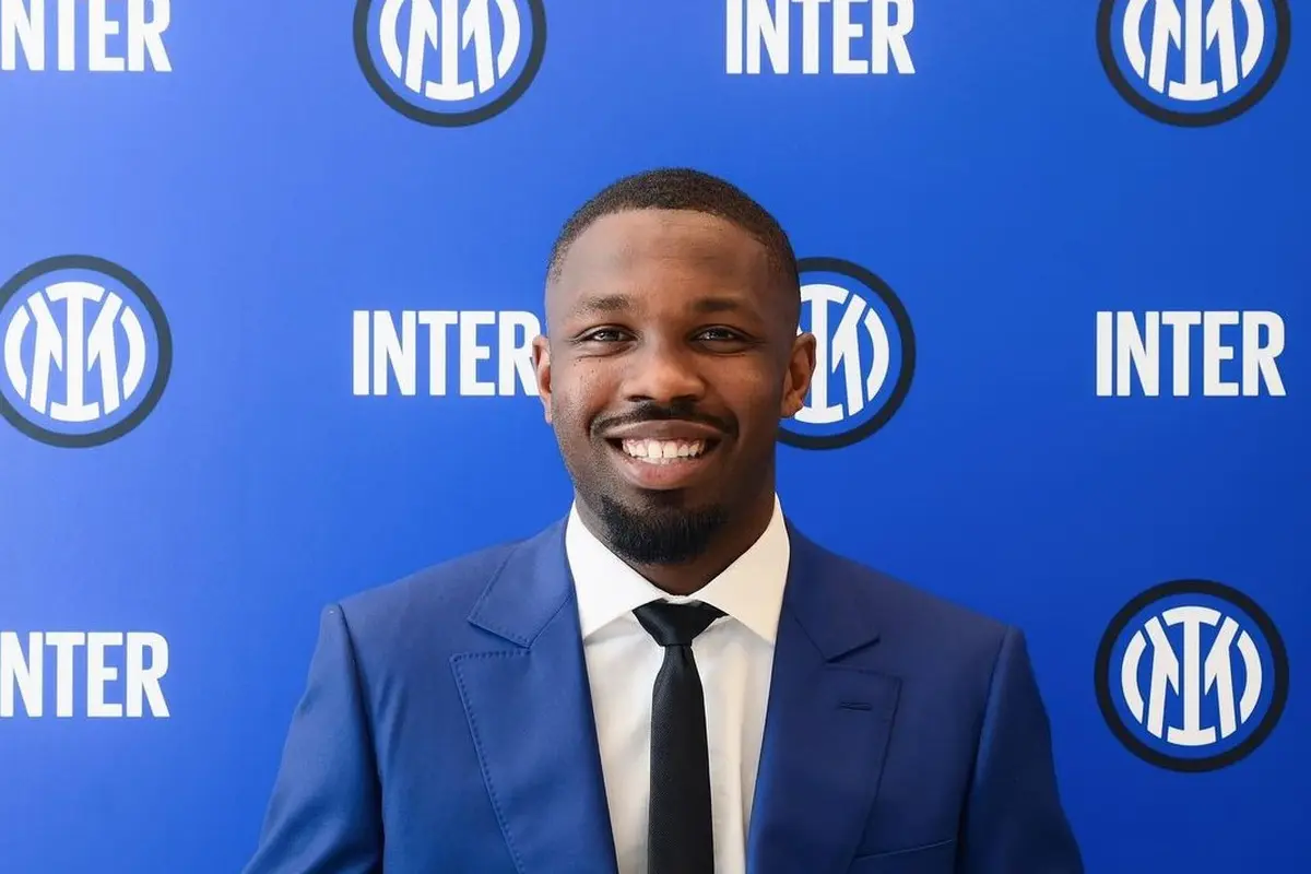 FOTO Marcus Thuram - Inter Milan