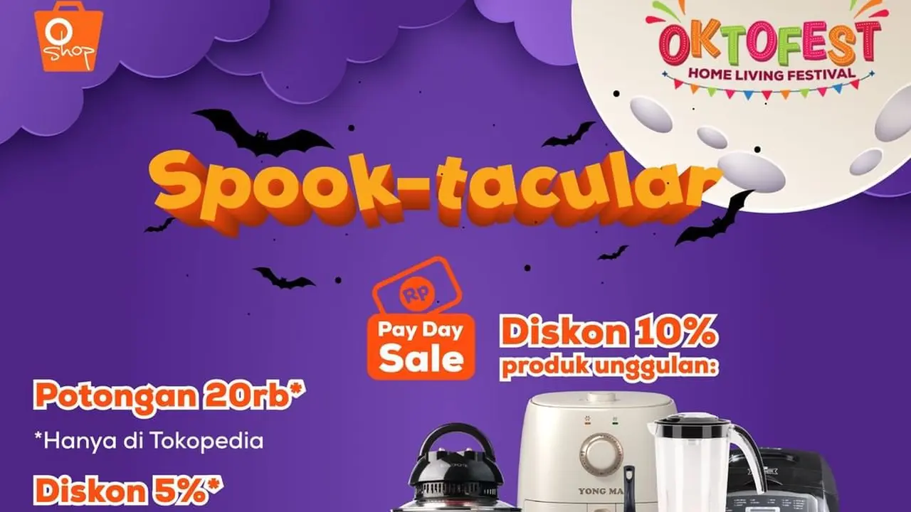 Sambut Halloween, Oshop Hadirkan Spooktacular Payday Sale