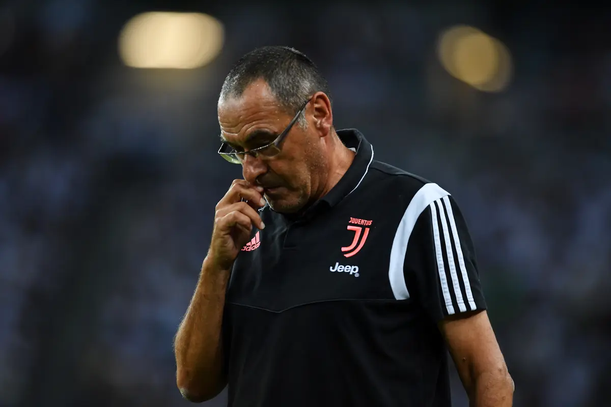 Maurizio Sarri - Juventus - ICC 2019