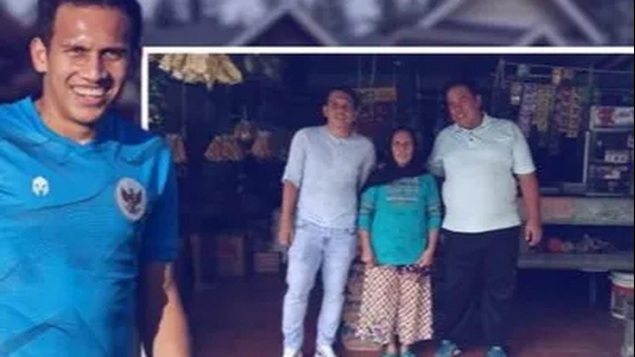 Ayah Egy, Syafruddin Menjalani Usaha Warung Kelontong Bersama Istri<br>