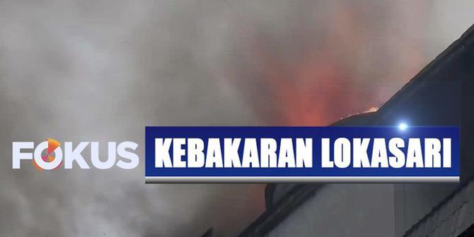 Lokasari Plaza Kebakaran, Pengunjung hingga Karyawan Panik