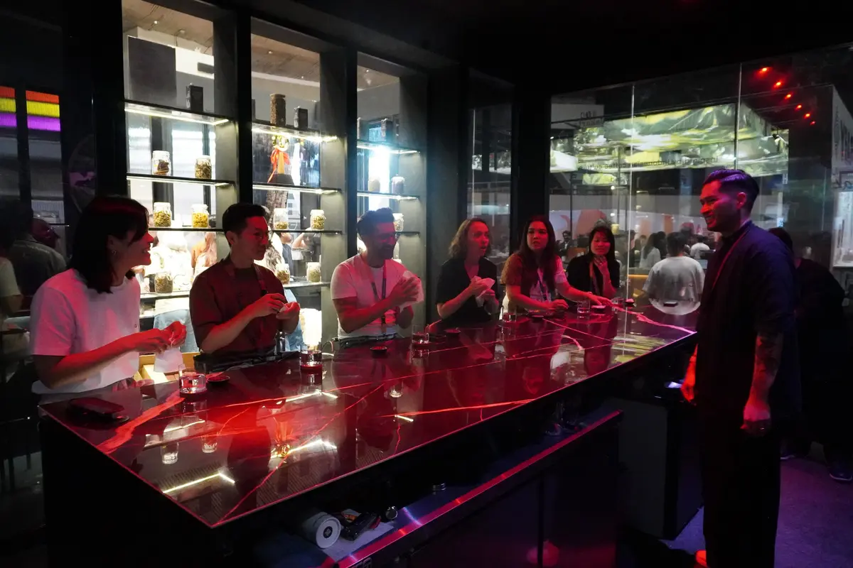 Debut di World of Coffee, Omakafe Perkenalkan Budaya Ngopi Tradisional Orang Indonesia ke Mata Dunia