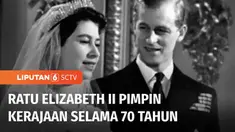 Ratu Elizabeth II meninggal dunia di usia 96 tahun. Ratu Elizabeth merupakan penguasa terlama di Inggris dan pemimpin tertua di dunia. Elizabeth lahir di London pada 1926 dan naik takhta pada tahun 1952. Elizabeth memimpin kerajaan Inggris selama 70 ...