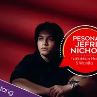 Jefri Nichol bisa menaklukkan hati 5 wanita berikut ini. 