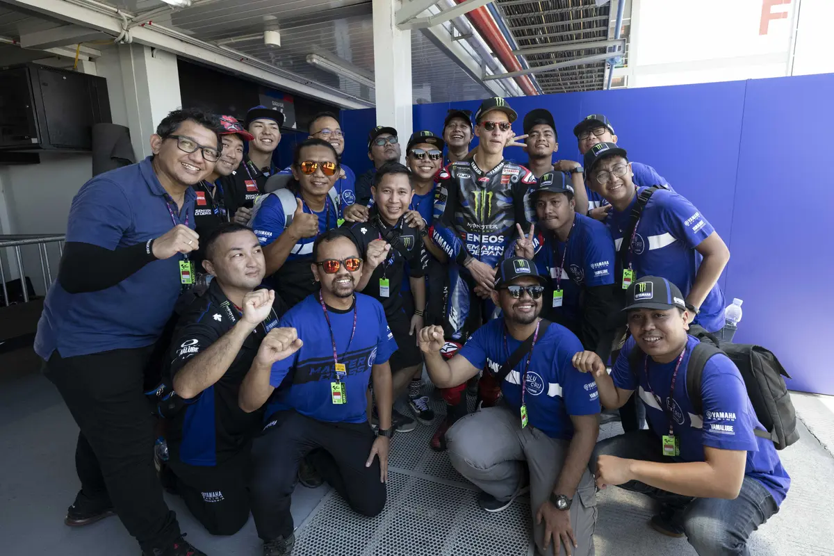 Monster Energy Yamaha, MotoGP Mandalika