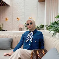 Seiring beredarnya kabar Asnawi dekat dengan Fuji, sang mantan kini jadi sorotan. [Instagram.com/zhadela]