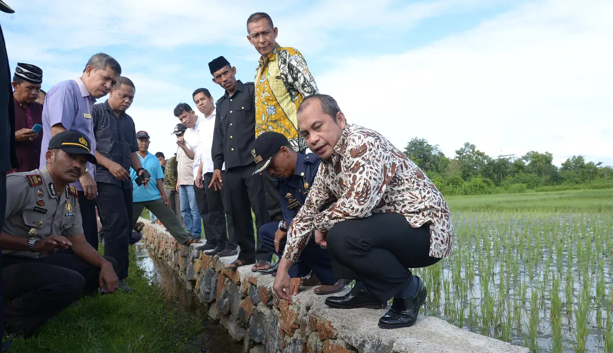 Kementerian Desa, Pembangunan Daerah Tertinggal dan Transmigrasi menjelaskan jumlah dana desa tahun 2016 mencapai Rp47 triliun atau meningkat dari sebelumnya Rp 20,7 triliun. Sulawesi Selatan, Sabtu (13/2/2016). (Foto: Wahyu Wening)