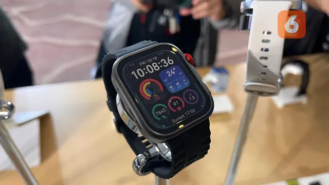 Huawei Watch Fit 4 & Fit 4 Pro. Liputan6.com/Reanthonio Oktovier Sinanu