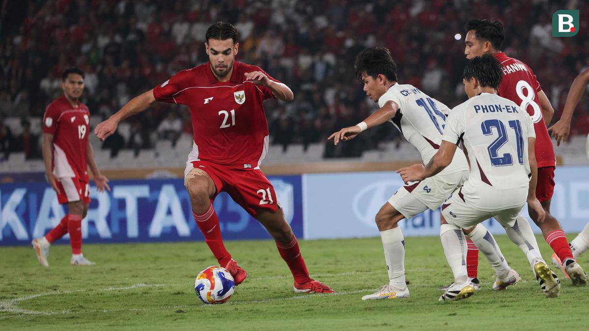 Pelatih Thailand U-23 Ucapkan Selamat kepada Timnas Indonesia U-23 yang Lolos ke Final Piala AFF U-23 2025