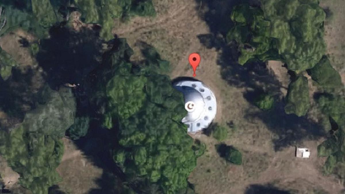 5 Penampakan UFO dari Google Maps, Asli atau Palsu? - Global Liputan6.com