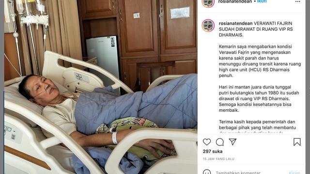 Verawaty Fajrin.