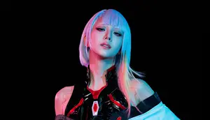 Jisoo BLACKPINK Jadi Lucy Cyberpunk: Edgerunners Halloween 2026, Tampil Totalitas