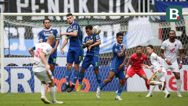 Persib Bandung vs PSM Makassar BRI Liga 1 2022/2023