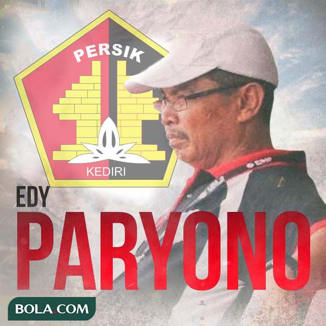 Persik Kediri - Edy Paryono