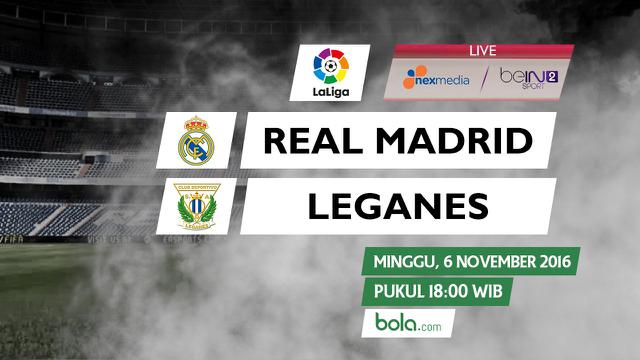 La Liga_Real Madrid Vs Leganes (Bola.com/Adreanus Titus)