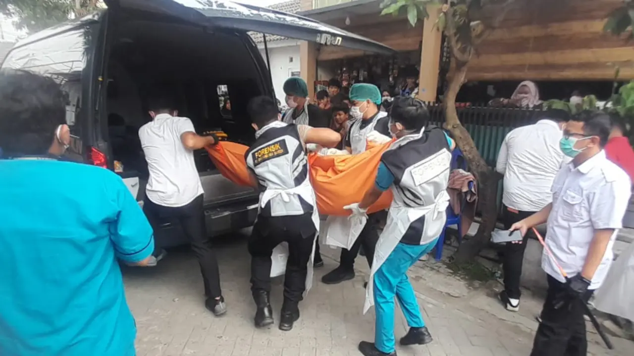 Penemuan mayat di Serang
