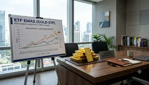 Cara Koleksi ETF Emas untuk Pemula, Lengkap dengan Langkah dan Tipsnya