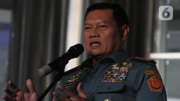 Panglima TNI mengatakan Perang Rusia vs Ukraina jadi pelajaran dan pengetahuan dalam mengambil keputusan-keputusan strategis. (merdeka.com/imam buhori)