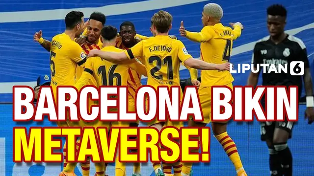 Barcelona Buat Metaverse