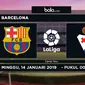 La Liga Barcelona Vs Eibar (Bola.com/Adreanus Titus)